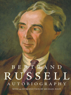cover image of The Autobiography of Bertrand Russell